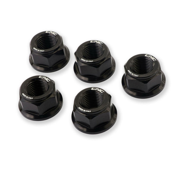 CNC Racing Cnc racing nuts sets rear sprocket flange for ducati m10x1.0
